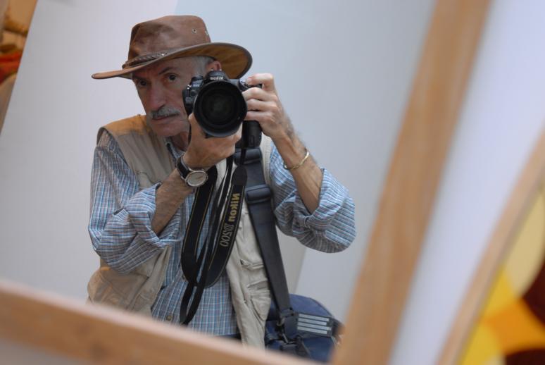 CALINO - FOTO AUTO-RETRATO