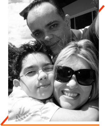 FOTO MARI FILHO MARIDO PRETO BRANCO