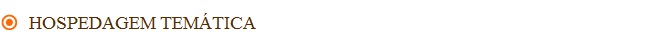 SITE HOSPEDAGEM TEMATICA B